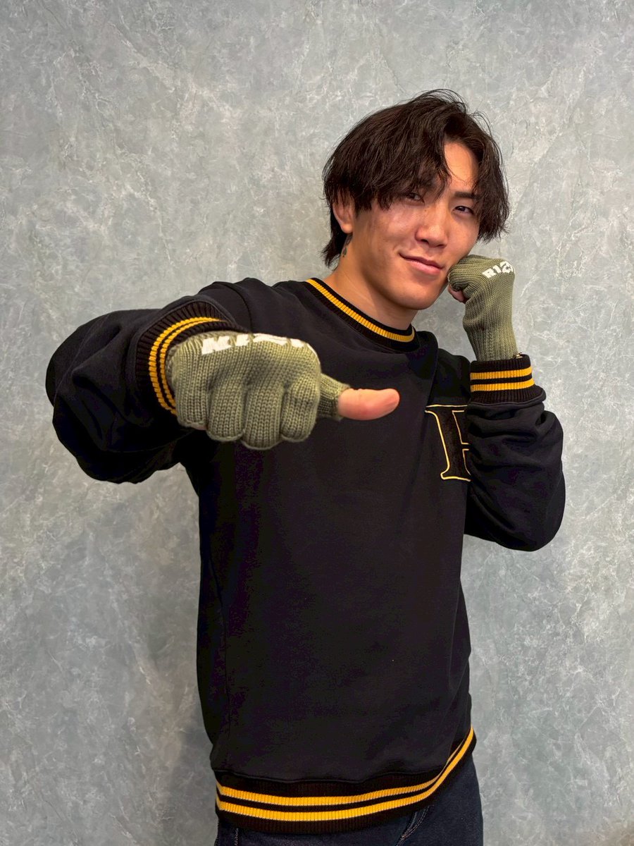 ABEMA presents #RIZIN冬祭り2025❄️ RIZINオープンフィンガー手袋