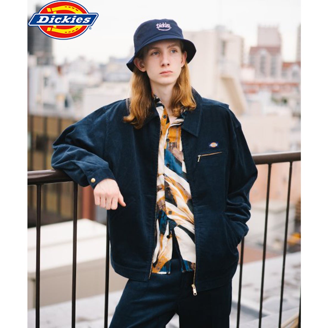 ディッキーズ Dickies Dickies JC58MODEL CORDUROY PAINTER'S JACKET