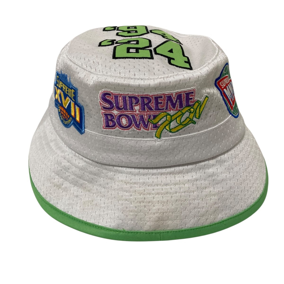 Supreme(シュプリーム) 25SSPlayoffs Mesh Crusherバケットハット