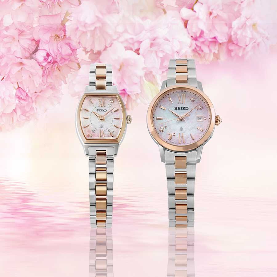 LUKIA セイコー ルキア 2026 SAKURA Blooming 限定モデル 逆さ桜