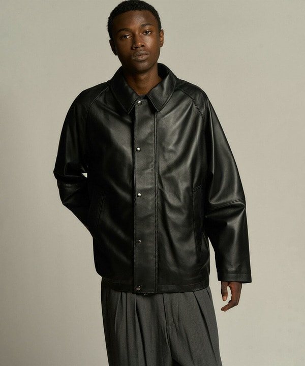 シープレザーブルゾン｜メンズファッション通販 MEN'S BIGI ONLINE