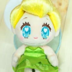 ディズニーストア ティンカーベル Tiny ぬいぐるみ キーチェーン