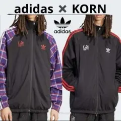 2026年最新】KoRn adidas ジャージの人気アイテム - メルカリ