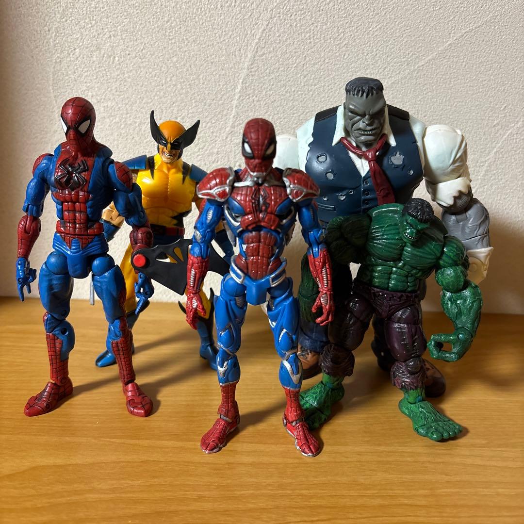 トイビズ　　マーベルレジェンド　ジャンク Yahoo!オークション -「マーベルレジェンド ジャンク」の落札相場