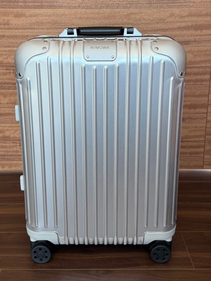 RIMOWA オリジナル キャビンツイスト 生涯保証 機内持ち込み