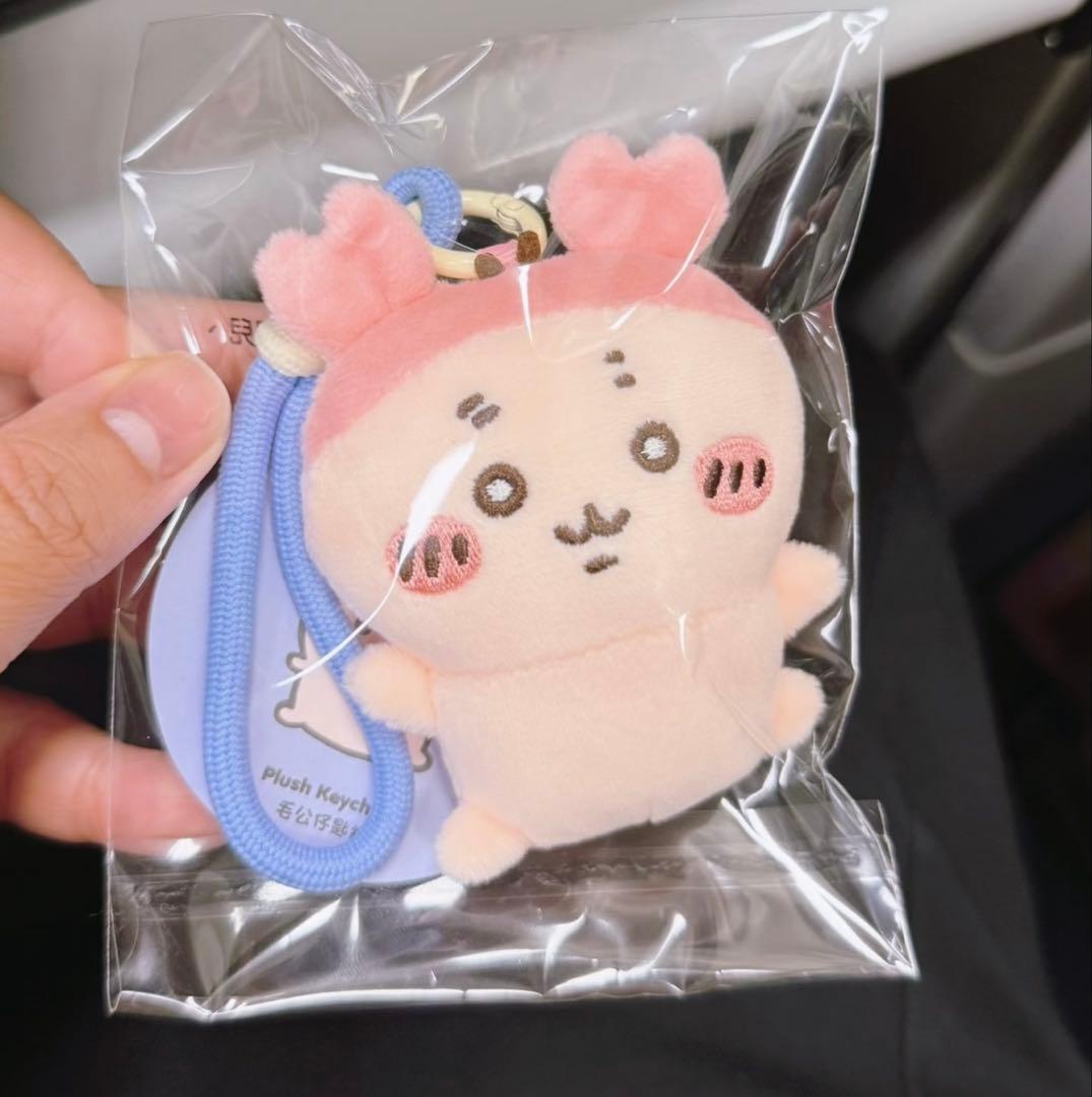 香港限定 ちいかわ セブンイレブン まんまる目 古本屋 ぬいぐるみ