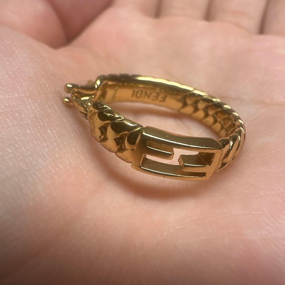 FENDIピアス FENDI】目黒蓮さん着用 シングルピアス (FENDI/ピアス