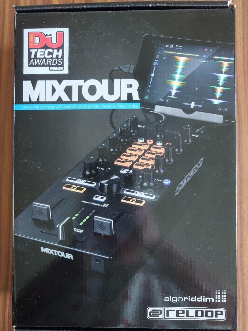 Reloop Mixtour DJコントローラー 専用ケース付き MIXTOURに最適！】Reloop/機材ケース/Premium Modular Bag -DJ機材