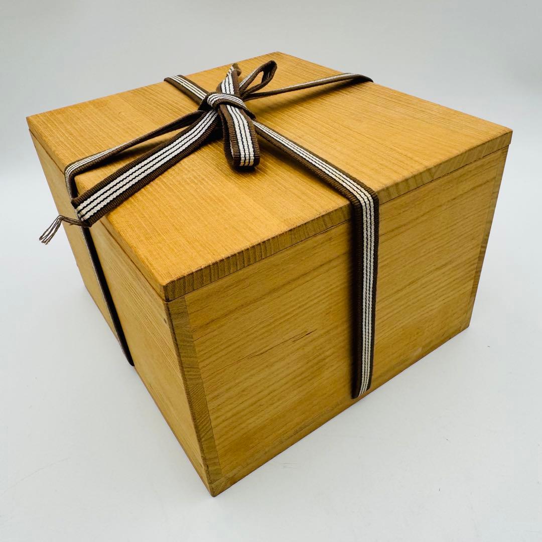 伊万里焼 文銅型染付波千鳥蓋物 陶芸】骨董 アンティーク インテリア