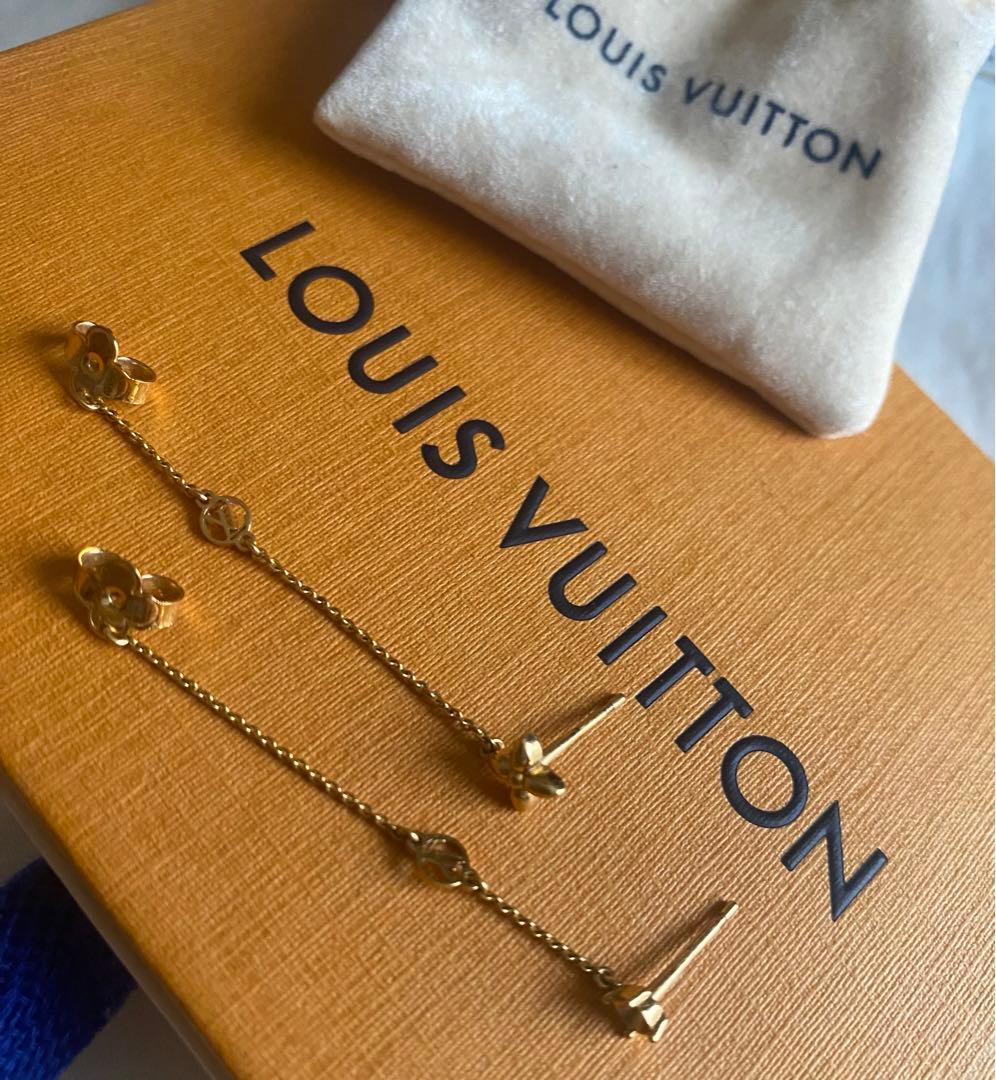 ルイヴィトン ピアス《プティルイ》訳あり - メルカリ