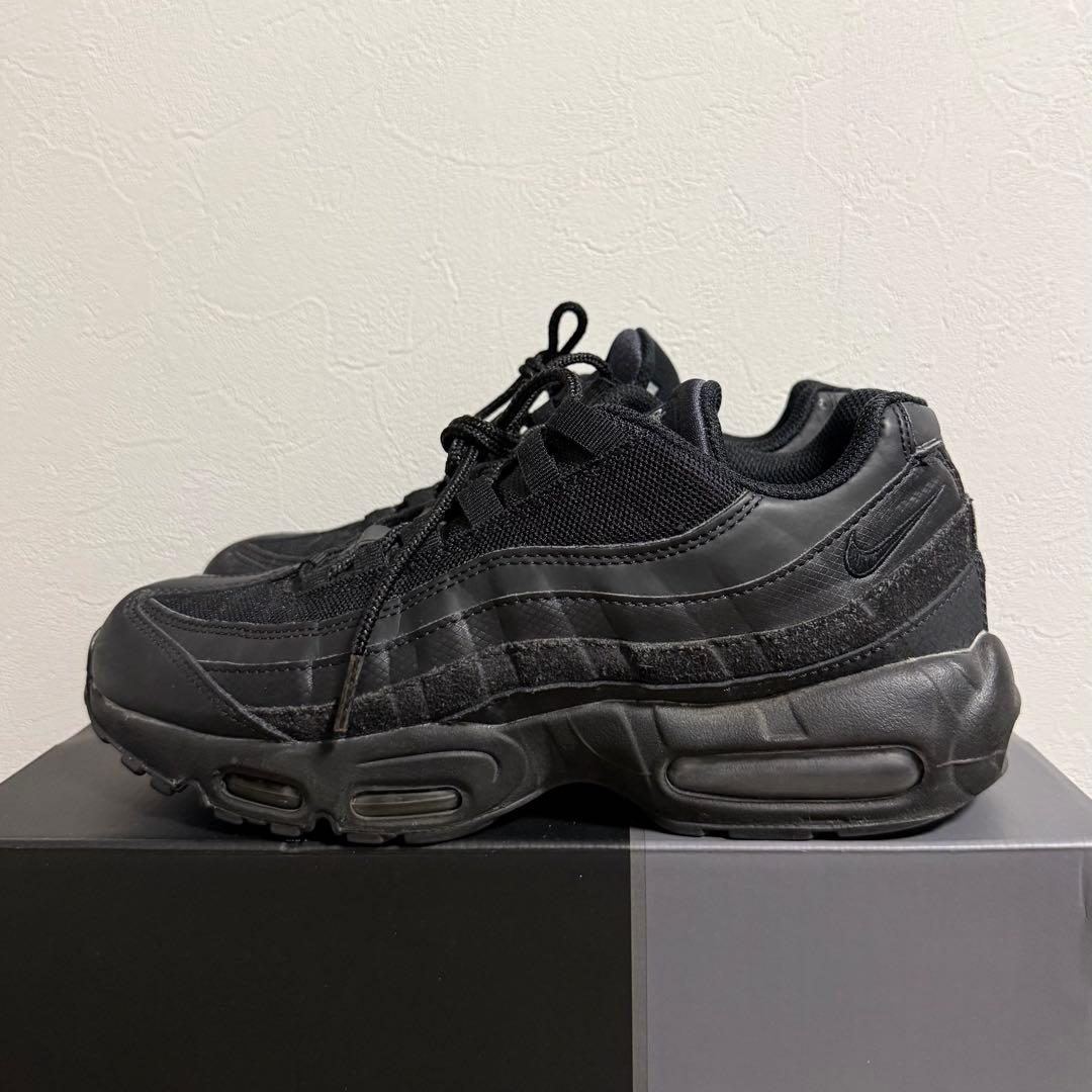 靴 Nike airmax95 essential black 26.5cm