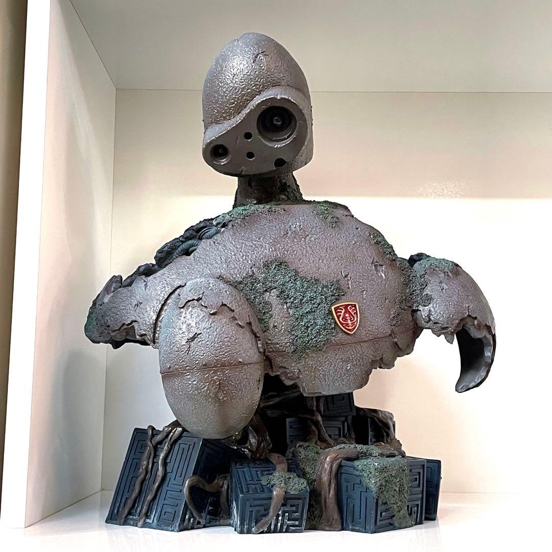 ラピュタ⭐️ロボット兵 巨神兵 プランター 置物 ジブリ - メルカリ