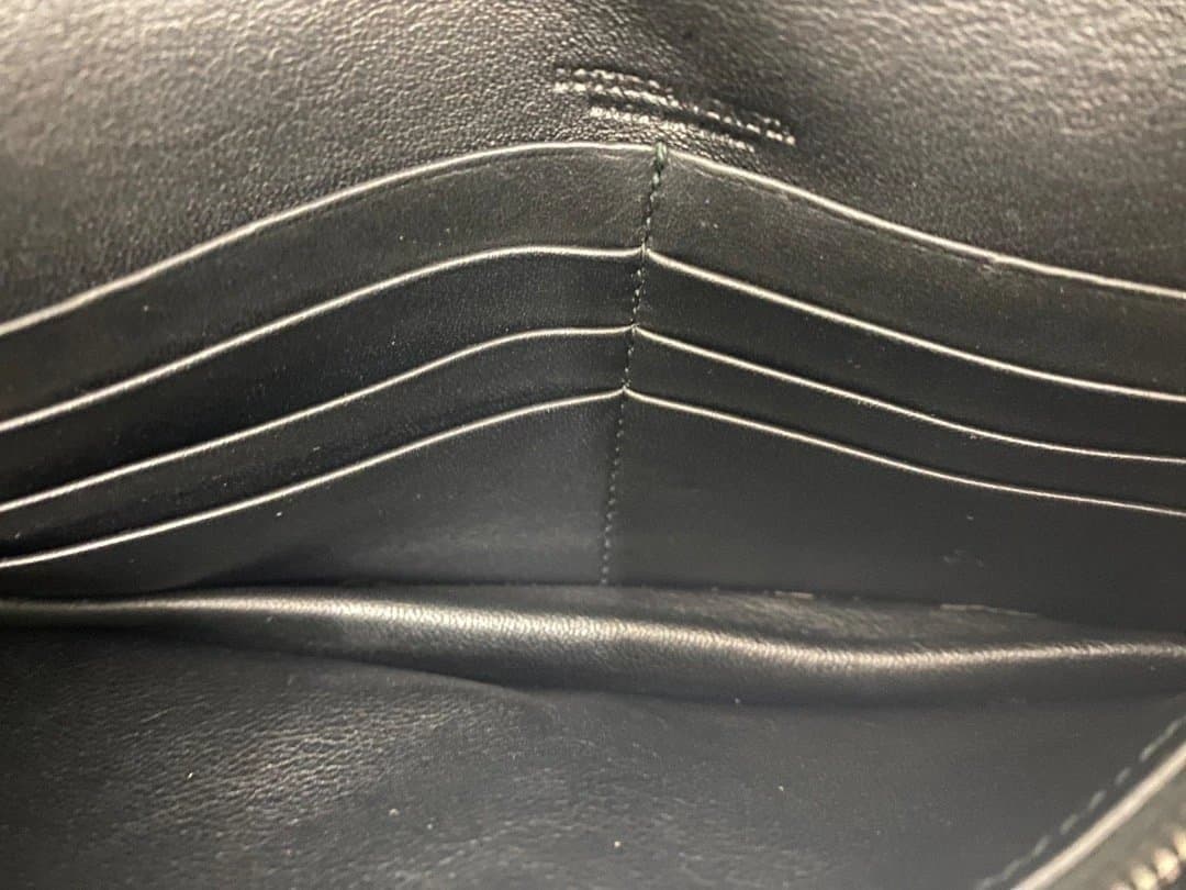 26日まで限定最終値下げ ボッテガ チェーンウォレット - メルカリ