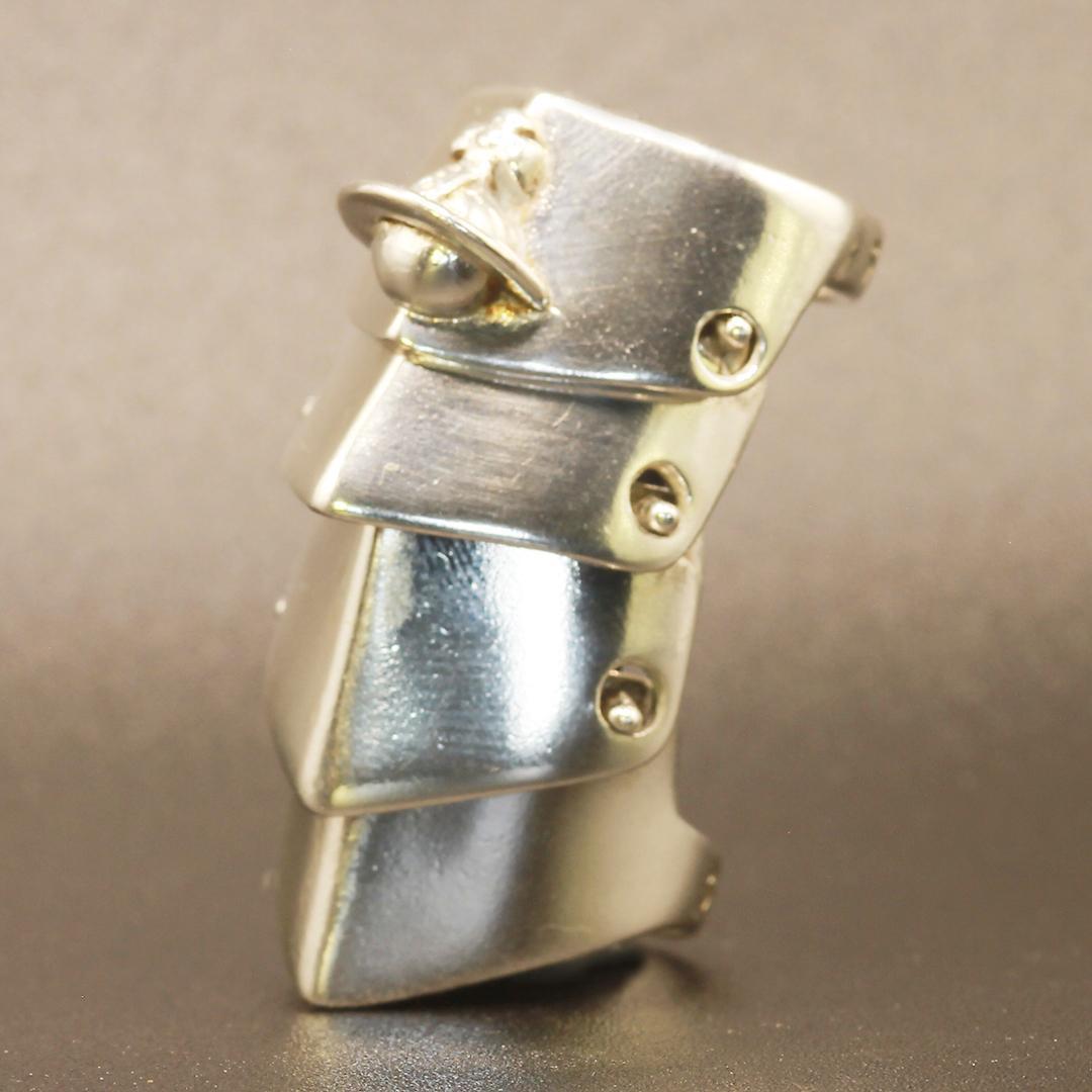 アーマーリング（2000年ミレニアム刻印JSB刻印） ヴィヴィアンウエスト