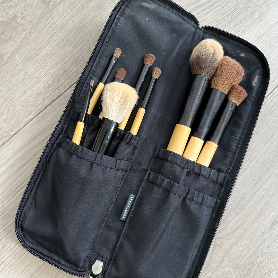 BOBBI BROWN ブラシ＆ポーチセット Bobbi Brown The Signature Brush Collection | Harrods US