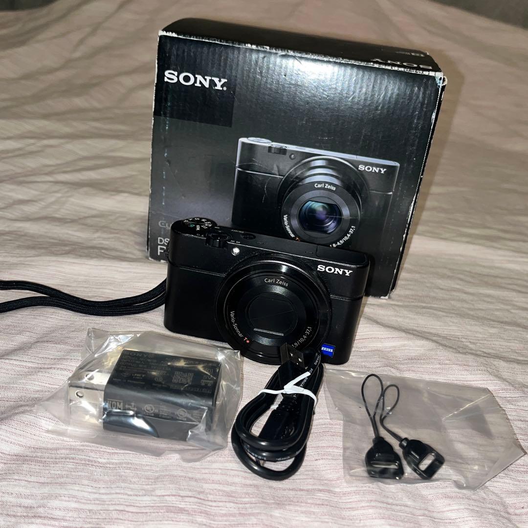 ジャンク］SONY サイバーショット Cyber-shot DSC-RX100