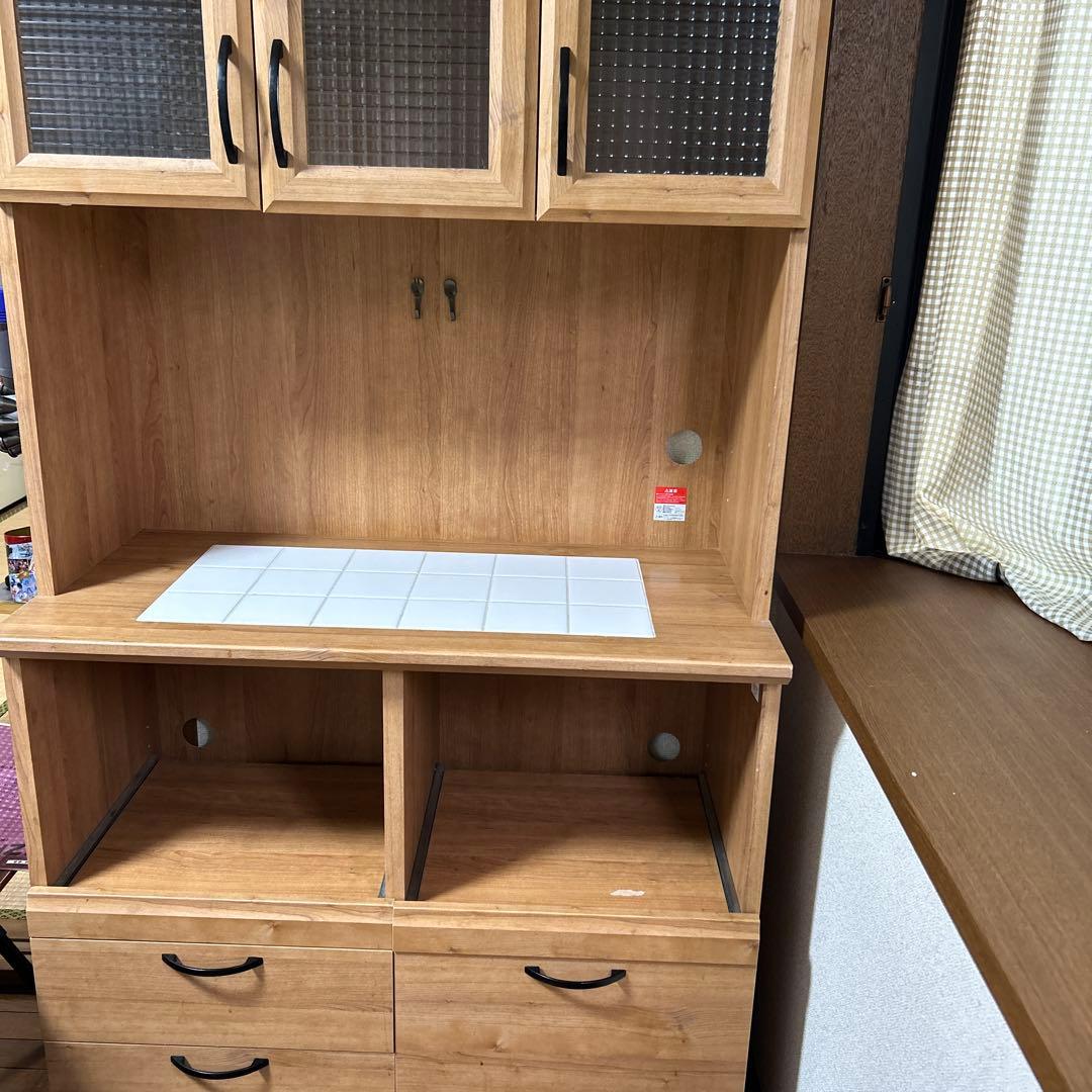 大人気！B-companyビーカンパニー食器棚コチーナ　日本製　キッ コチーナの中古が安い！激安で譲ります・無料であげます｜ジモティー