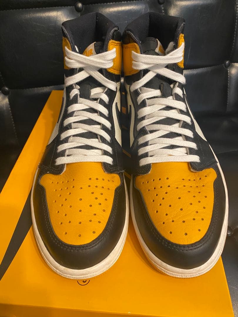 美品★エアジョーダン1 レトロハイ OG タクシー 28.5cm