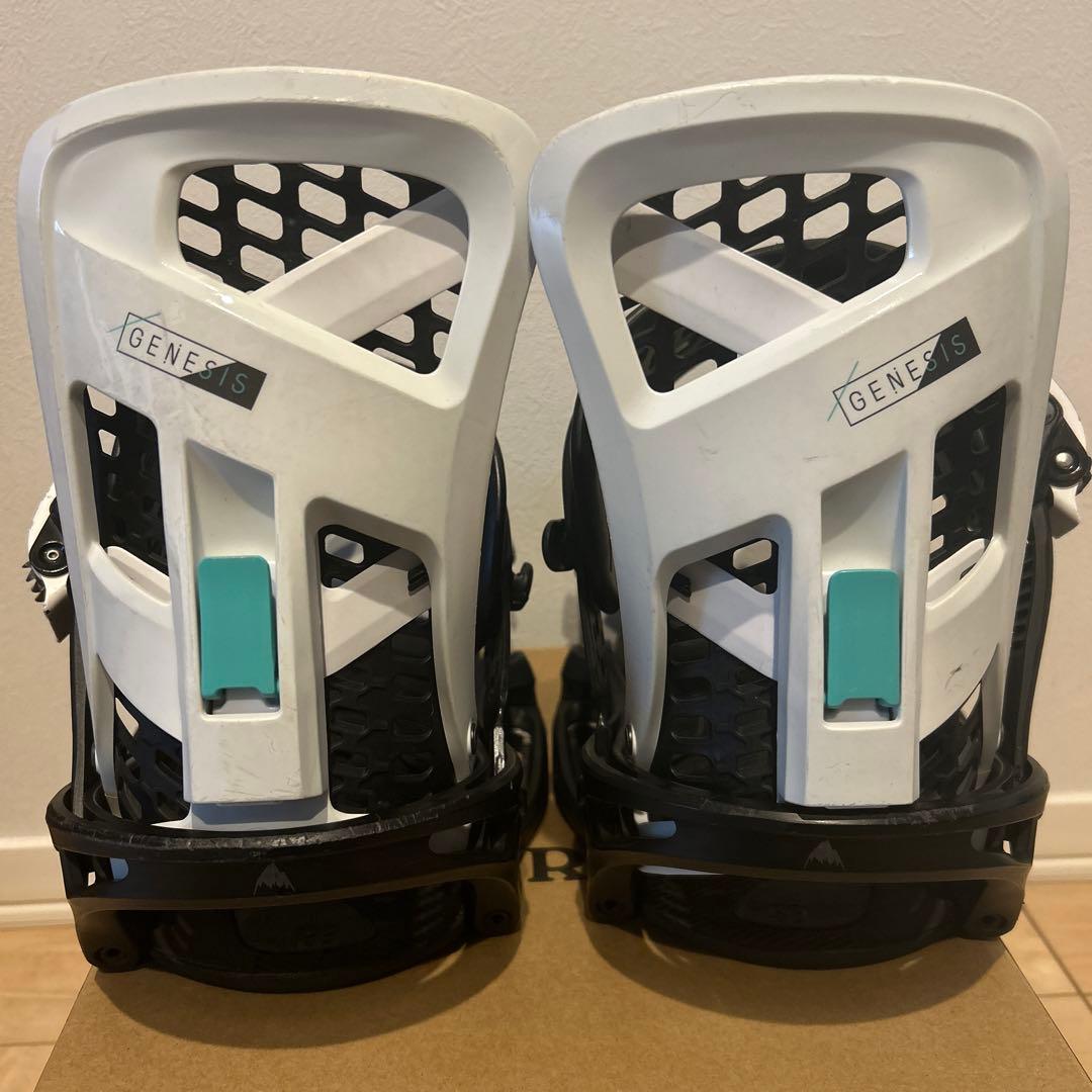 バートン　GENESIS スノーボード ビンディング　est ジェネシス 楽天市場】レビューでクーポン☆[日本正規品] スノーボード