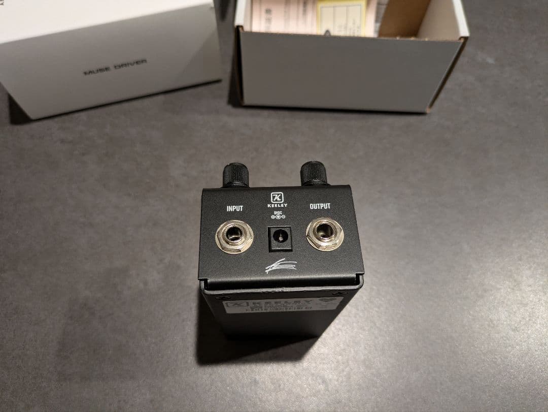 KEELEY MUSE DRIVER アンディ・ティモンズモデル 正規品