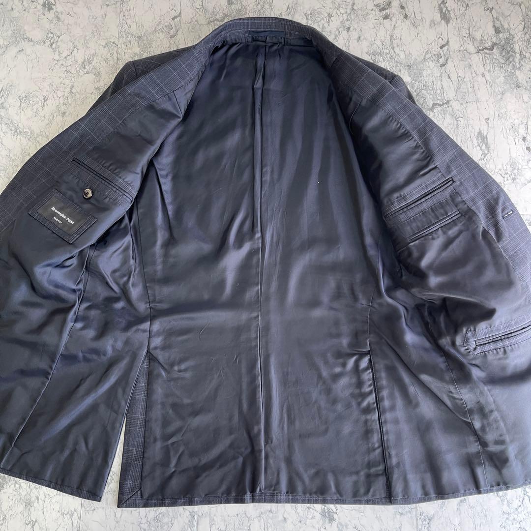 最高級 エルメネジルドゼニア TROFEO スーツ セットアップ グレー 46