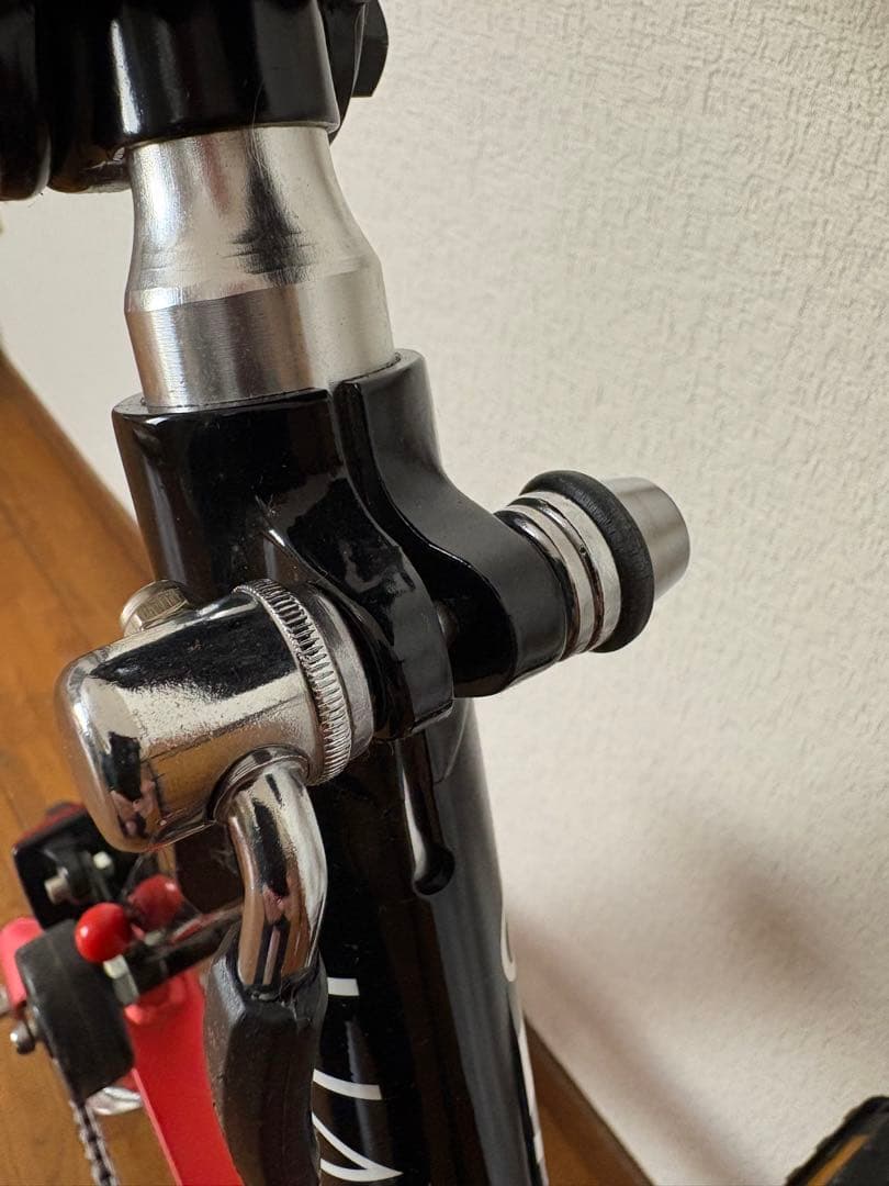 折りたたみ自転車 ブリヂストン HANDY BIKE8 レッド/ブラック