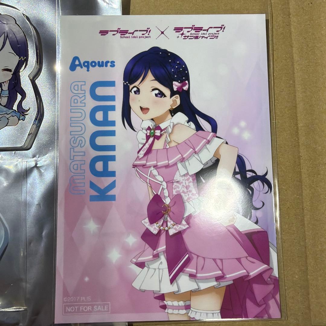 ラブライブ！μ's×Aqoursコラボ 東條希&松浦果南 - メルカリ