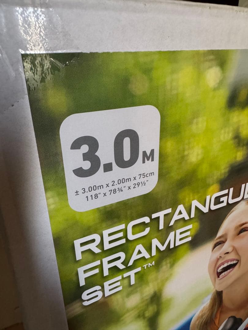 INTEX 3.0m 長方形フレームセット