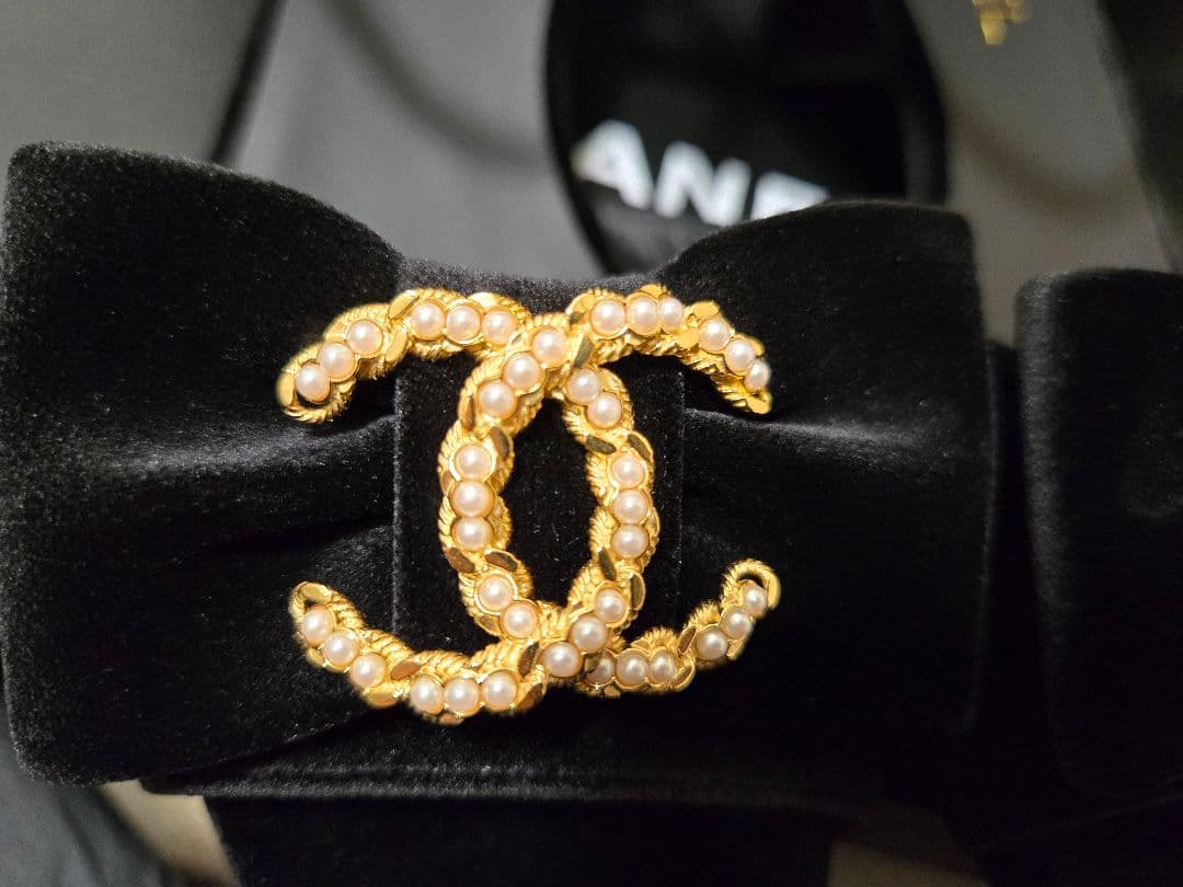 新品】24-25AW CHANEL サンダル ミュール パンプス 38サイズ - メルカリ