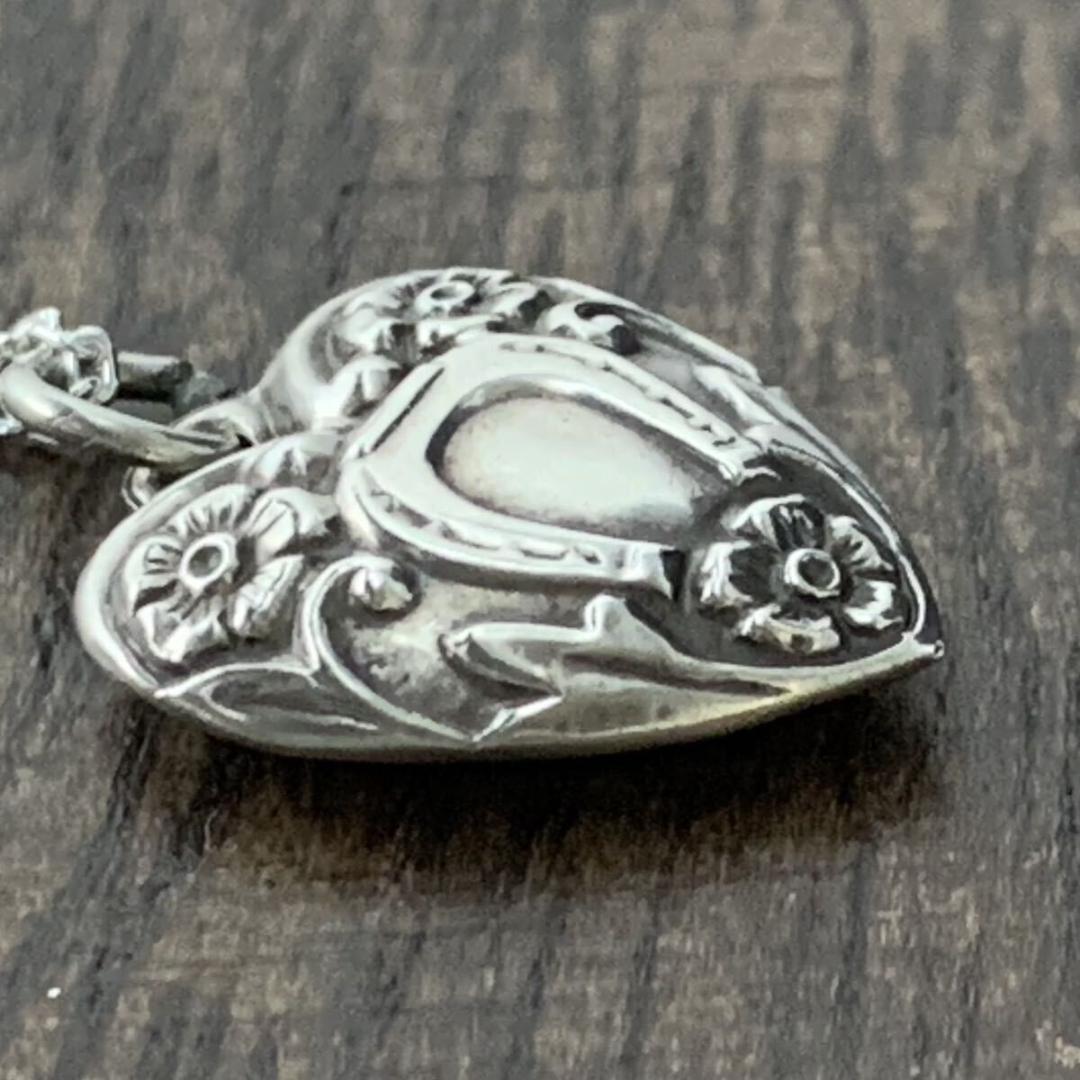 スウィートハートジュエリー勿忘草 ホースシュー シルバー