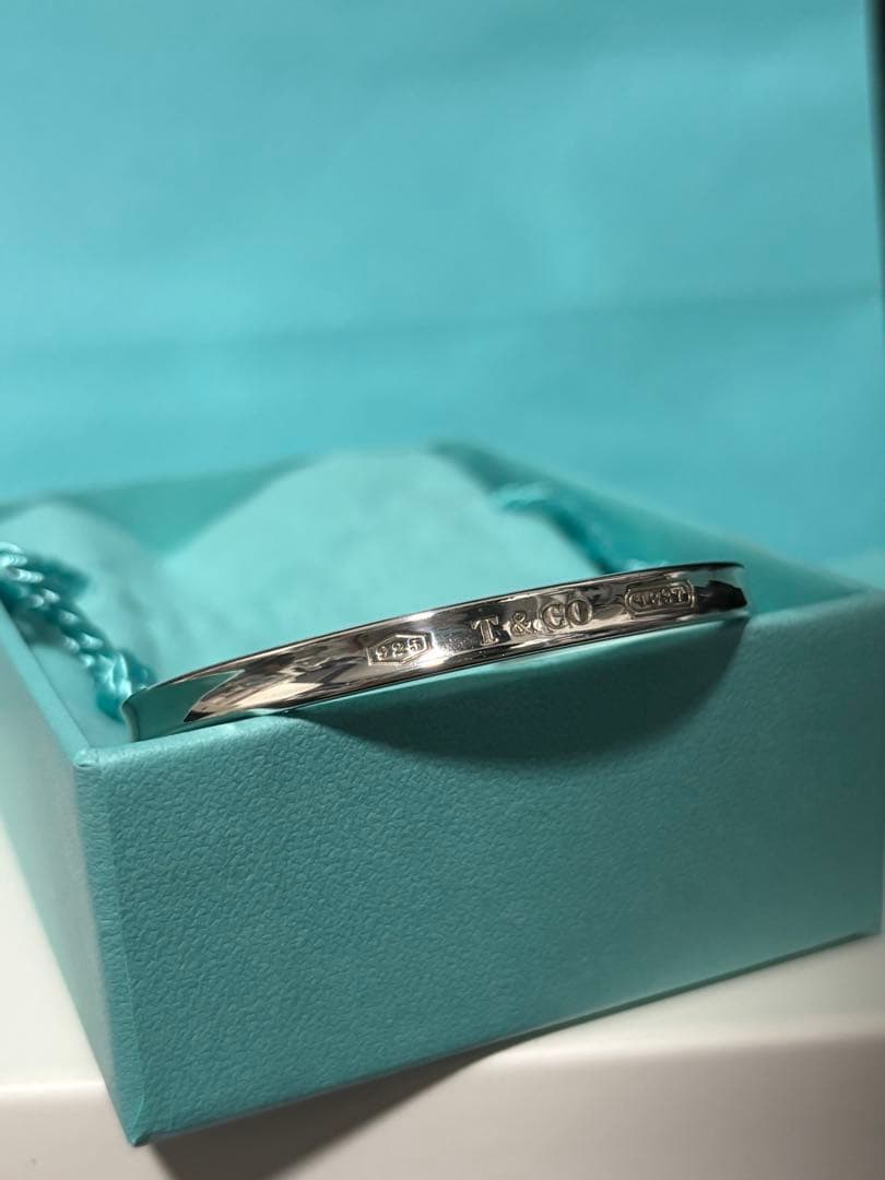 ティファニー 1837 ナローカフバングル スリム TIFFANY - メルカリ