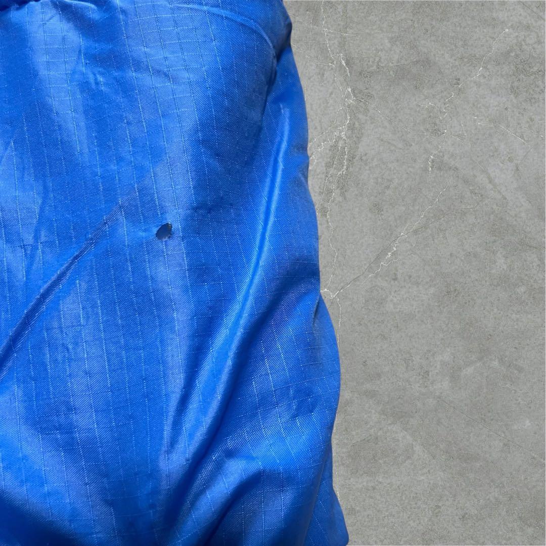 ダイスケ 70s L.L.Bean リップストップナイロンパーカ青