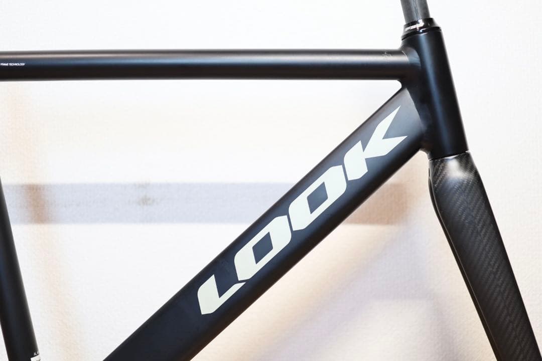 ☆ LOOK AL464P アルミ ピスト フレーム ブルーラグ サーリー - メルカリ