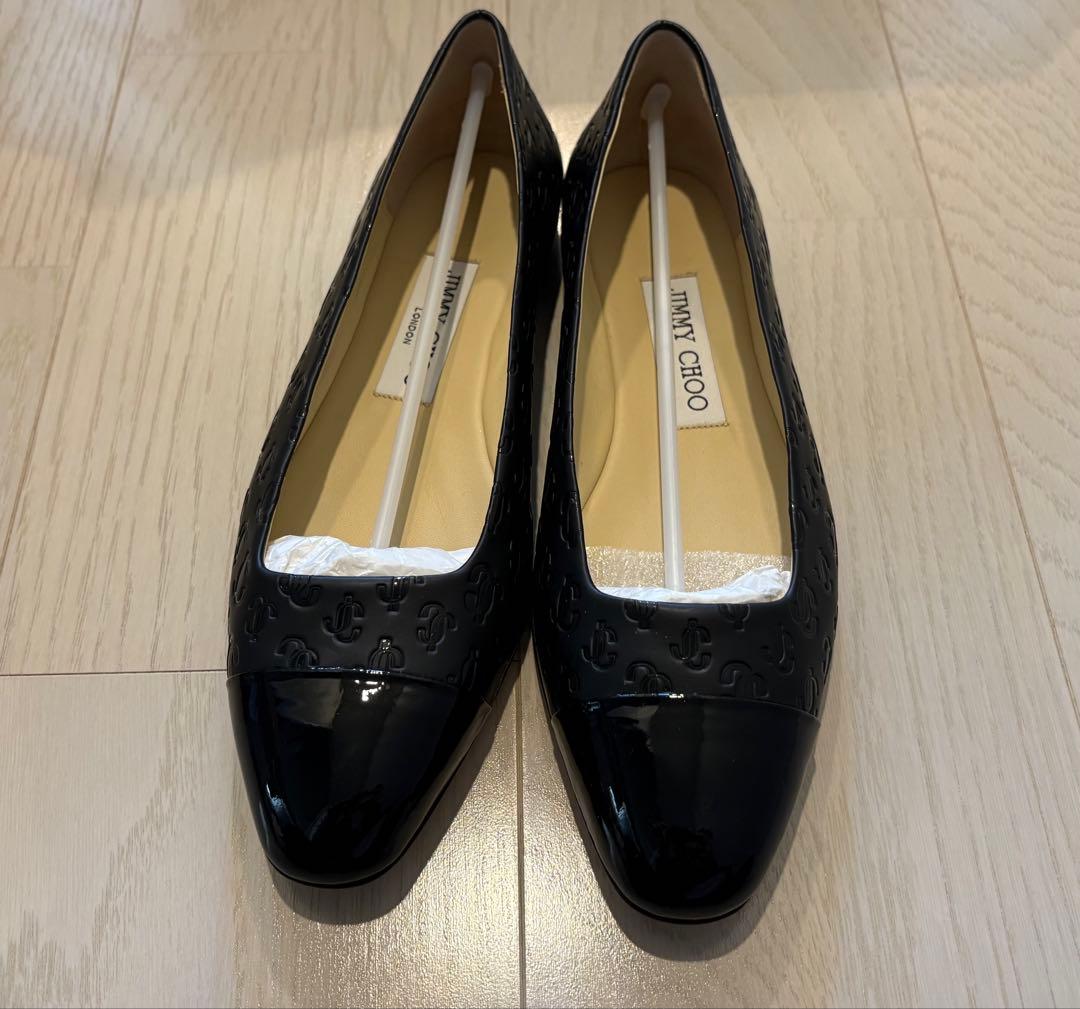 新品未使用 JIMMY CHOO パンプス 37 ジミーチュウ 24cm - メルカリ
