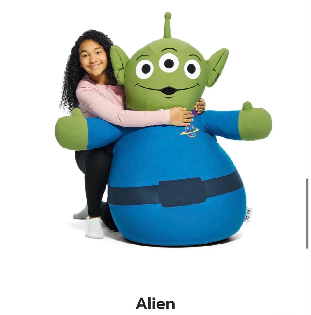 【ほぼ未使用】【完売品】ヨギボー　トイストーリーハガー　エイリアン Amazon.co.jp: Toy Story Hugger（トイ・ストーリー ハガー） Buzz