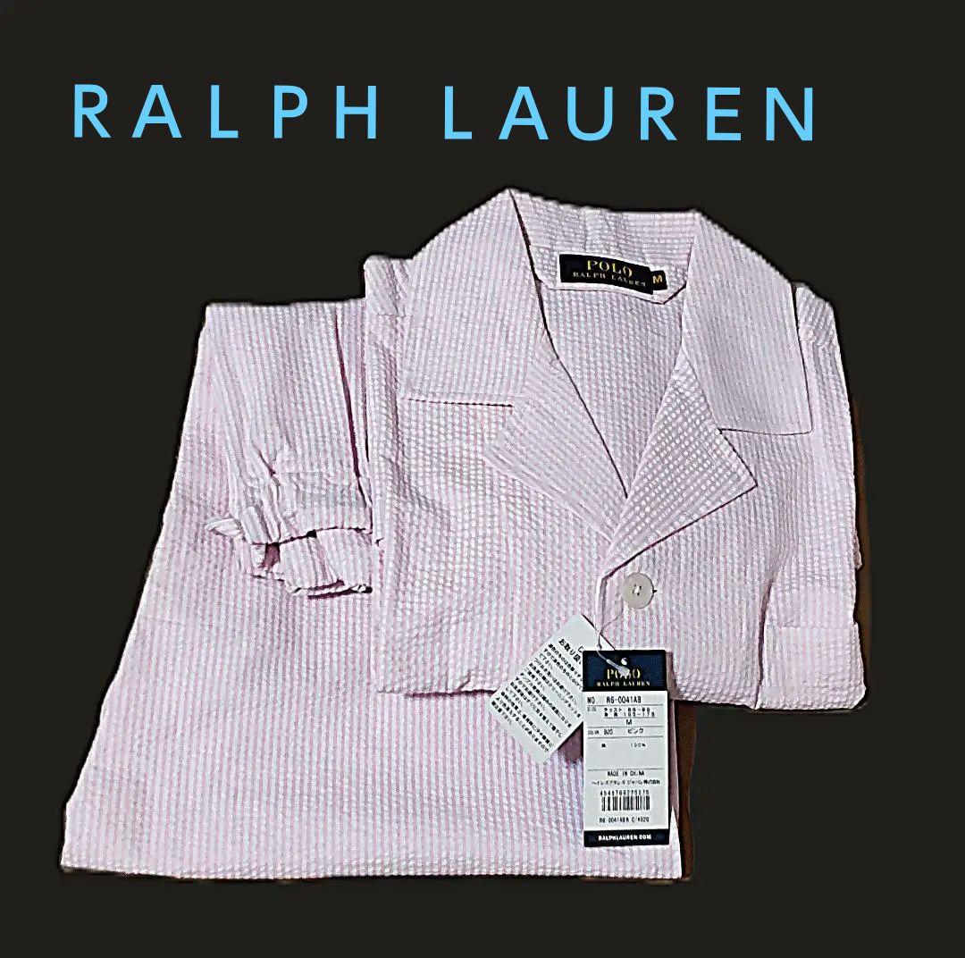 【新品 未使用 箱あり】 ポロ ラルフローレン パジャマ レディース M ピンク POLO RALPH LAUREN(ポロラルフローレン) ルームウェア・パジャマ