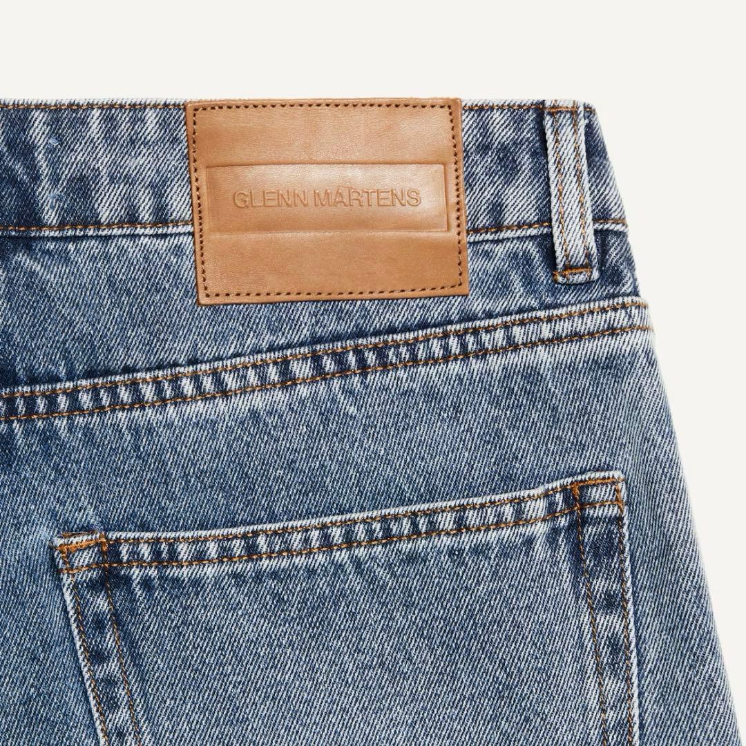 Glenn Martens × H&M サイドスリットワイドデニム 36 - メルカリ