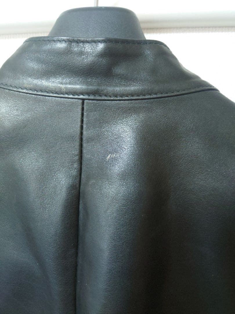 Martin Margiela マルジェラ 2005ss ハの字ライダース 44 L108558005