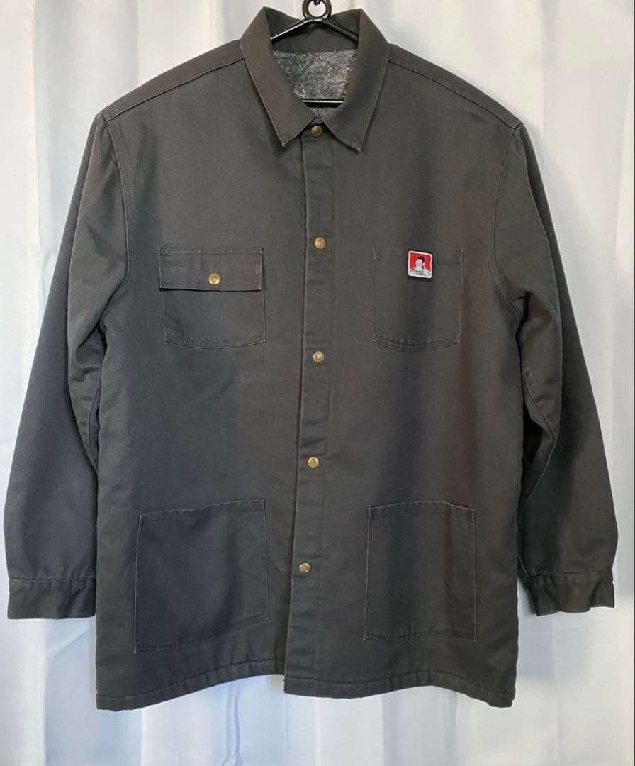 スペシャル BEN DAVIS 80s USA製 カバーオール BEN DAVIS（ベンデイビス） カバーオール 「BEN DAVIS PROJECT LINE