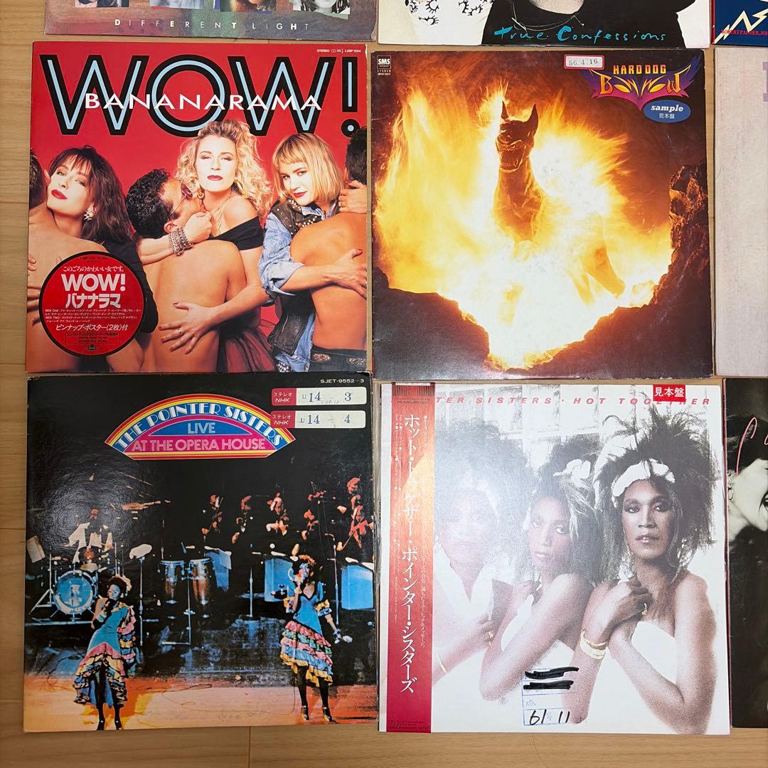 お得 LP レコード 50枚セット 洋楽 見本盤 ロック R&B ソウル