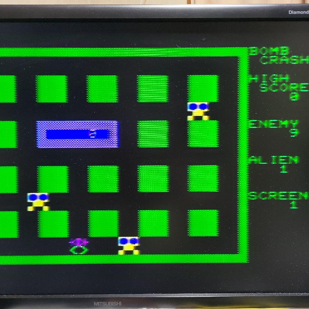 ○レトロパソコン○SHARP MZ-731（MZ-700）本体セット中古動作品