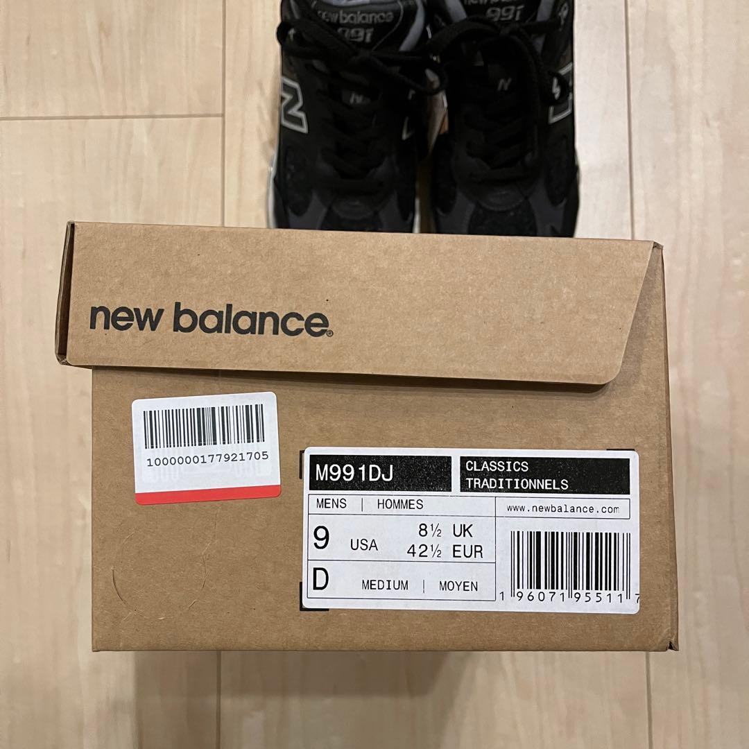 new balance M991DJ 27.0cm 新品 UK ハリスツイード