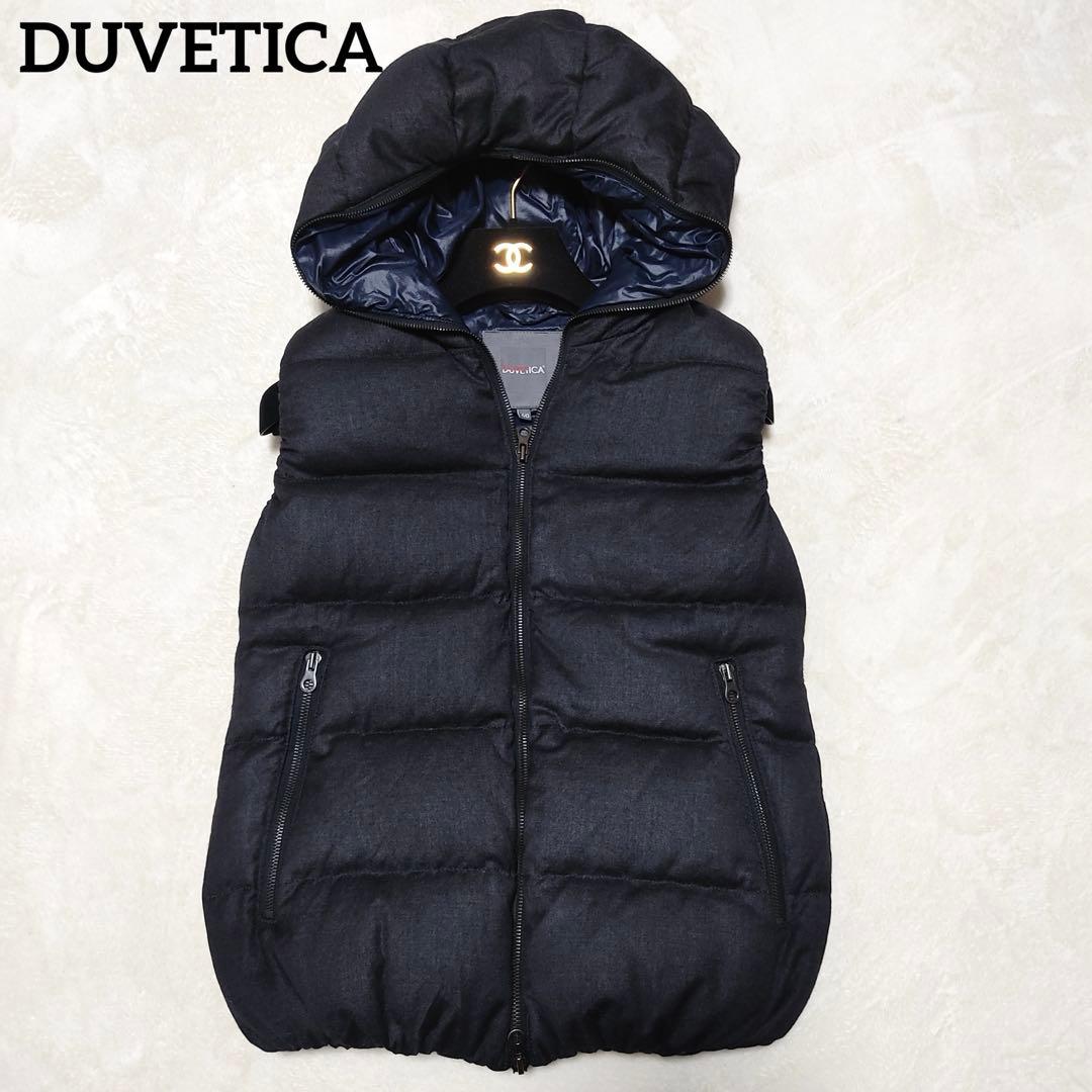 DUVETICA FEBEDUE cerruti チェルッティ ウール ダウン 美品 デュベティカ×チェルッティ DUVETICA ウールダウコートKAPPA