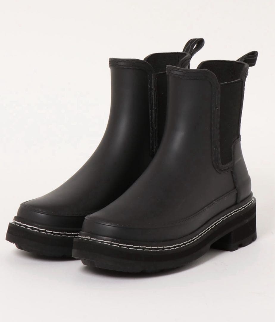 【美品】箱あり HUNTER レインブーツ HUNTER（ハンター） レインブーツ レインブーツ ウィメンズ オリジナル