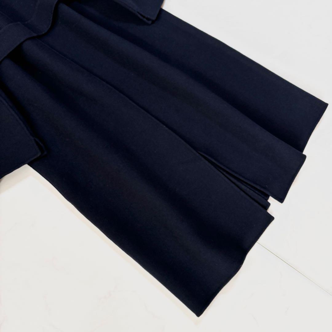 美品✨マックスマーラ クチートアマーノ ガウンコート ベルト 40