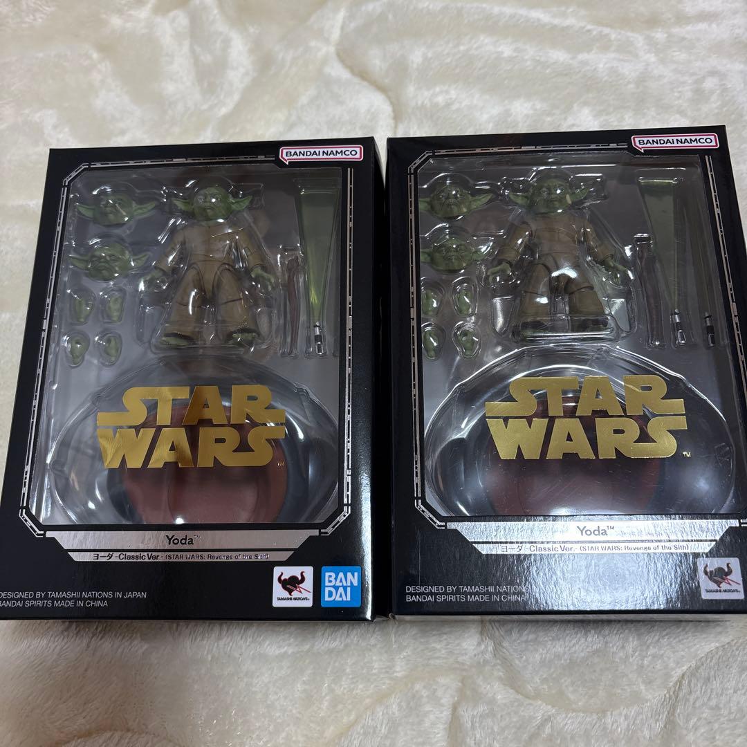 S.H.フィギュアーツ スター・ウォーズエピソード3ヨーダClassicVer. Amazon.com: BANDAI Spirits S.H. Figuarts Star Wars Episode 3