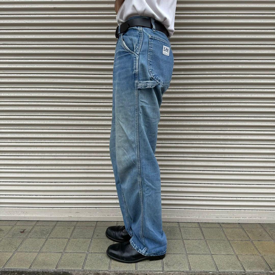 70s 80s Lee ペインターパンツ ヴィンテージ カーペンター インディゴ