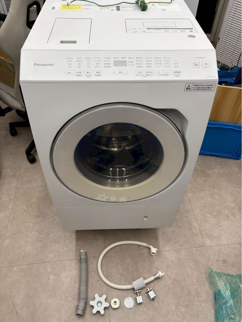Panasonic NA-LX113AL 2022年製 動作確認済 美品 松原市でPanasonicドラム式洗濯乾燥機NA-LX113ALを出張買取｜2021年製
