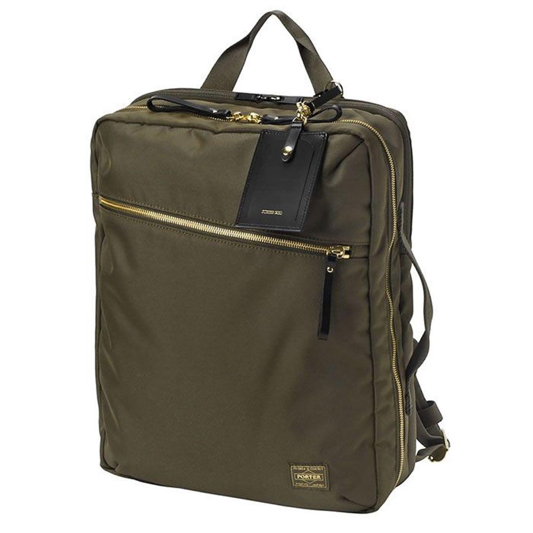 【新品】ポーターガール／シア 2WAY DAYPACK(L) 色:オリーブ SHEA（PORTER GIRL） ポーター シア 2WAYデイパック(L) 871-05179 871