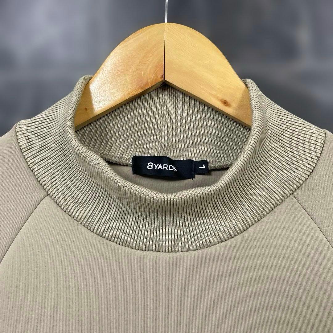 ハチヤーズ メンズ モックネック ブルゾン《L》